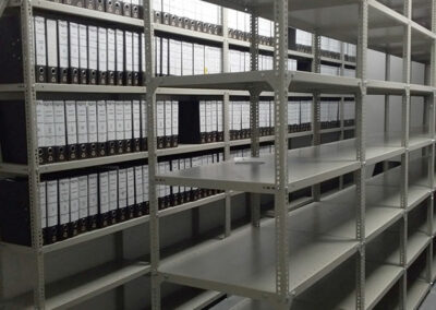 Bolt and Nut Shelving